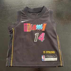Bam Adebayo Nike Miami Mashup Vol. 2 Jersey